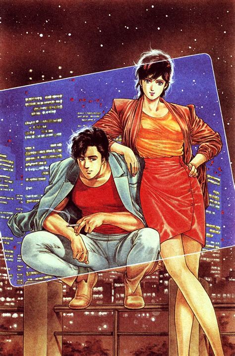 city hunter manga